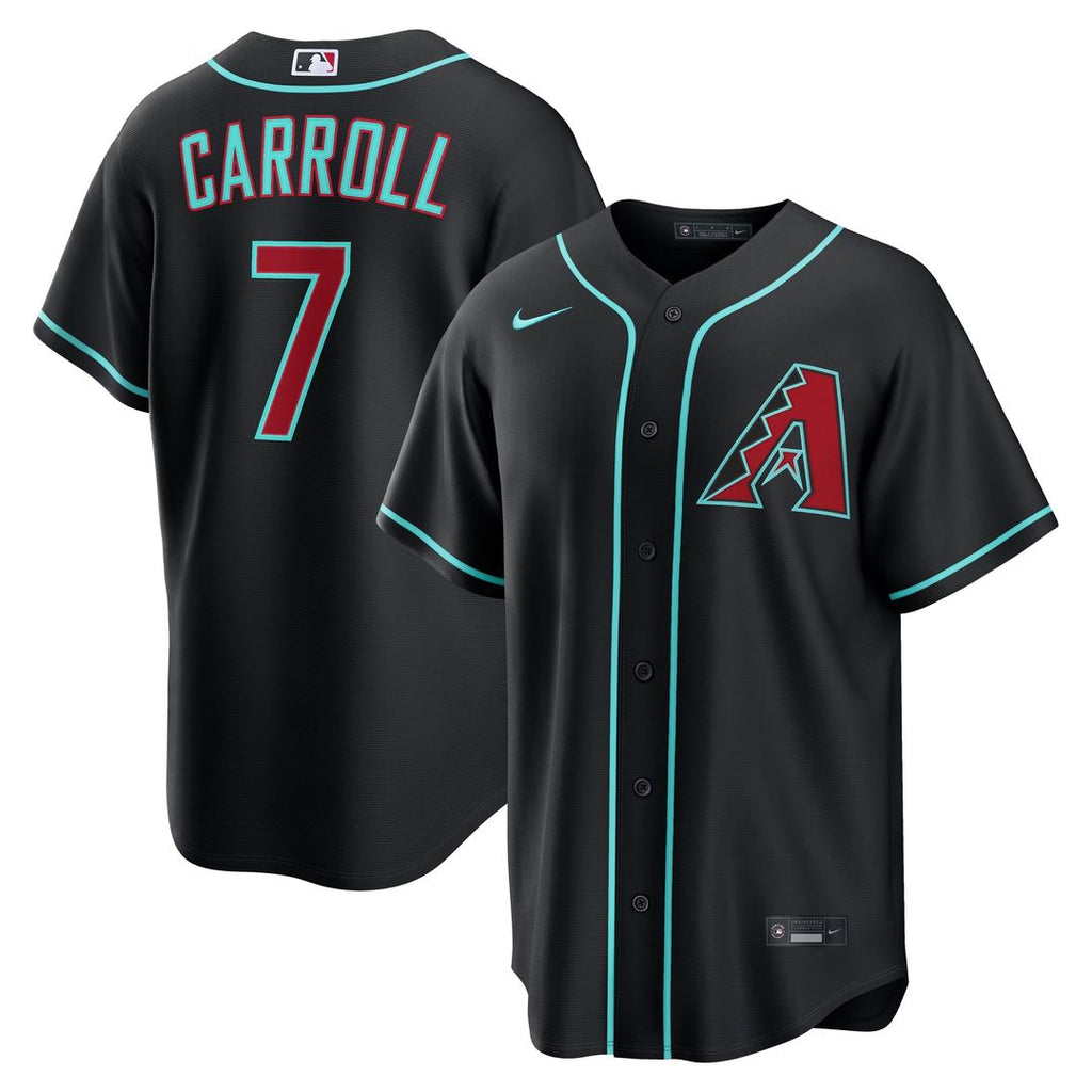 Arizona Diamondbacks Corbin Carroll | Nike Gray Road Replica Jersey