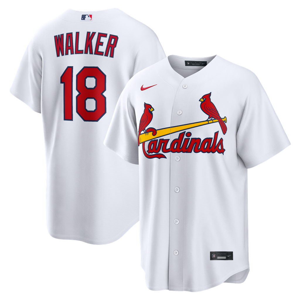 St. Louis Cardinals Jordan Walker | Nike White Home Replica Jersey