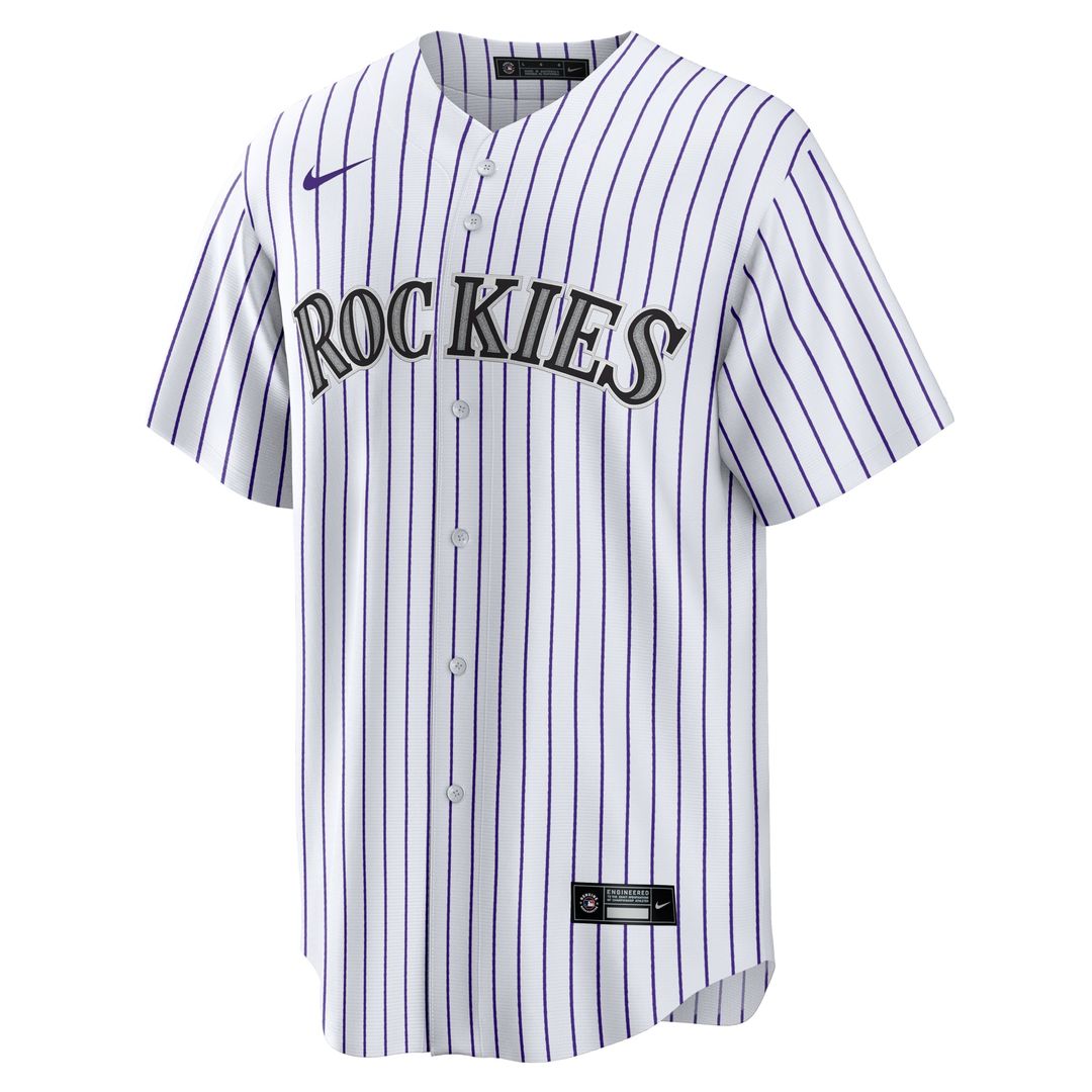 Colorado Rockies | Nike White #1 Dad Home Replica Jersey