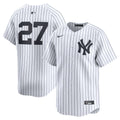 New York Yankees Giancarlo Stanton | Nike White Home Limited Player Jersey