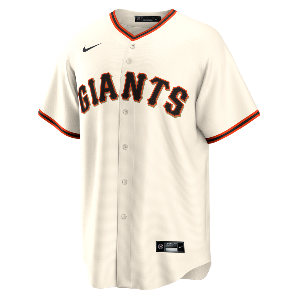 San Francisco Giants Evan Longoria | Nike Cream Home Retired Player Replica Jersey