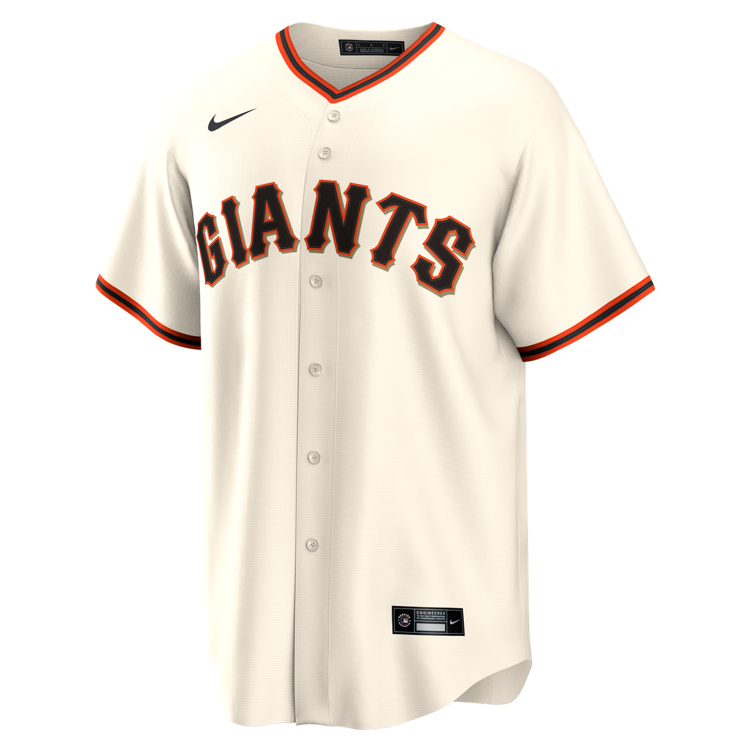 San Francisco Giants Evan Longoria | Nike Cream Home Retired Player Replica Jersey