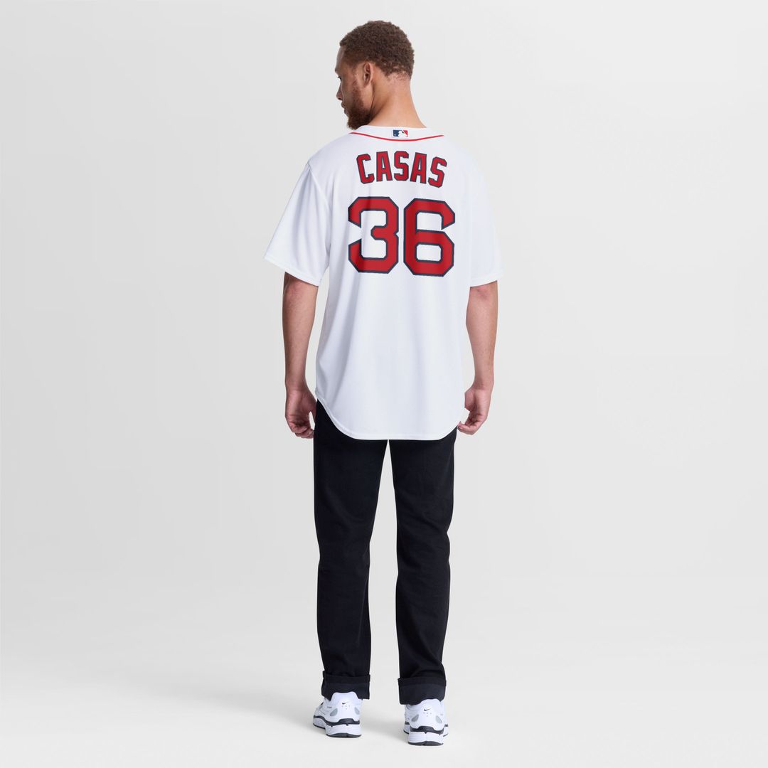 Boston Red Sox Triston Casas | Nike White Home Replica Jersey
