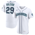 Seattle Mariners Cal Raleigh | Nike White Home 50th Season Authentic Jersey