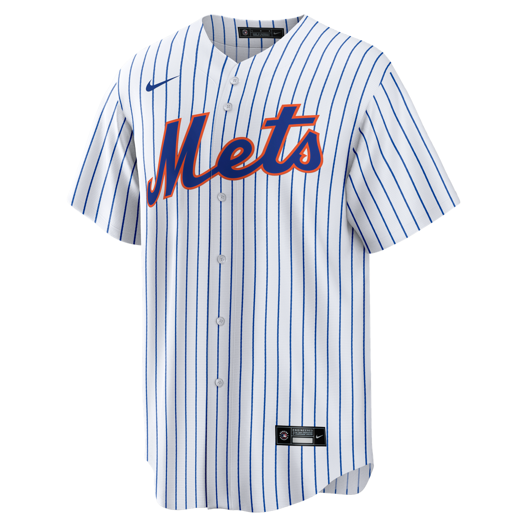 New York Mets | Nike White Home Big & Tall Replica Jersey