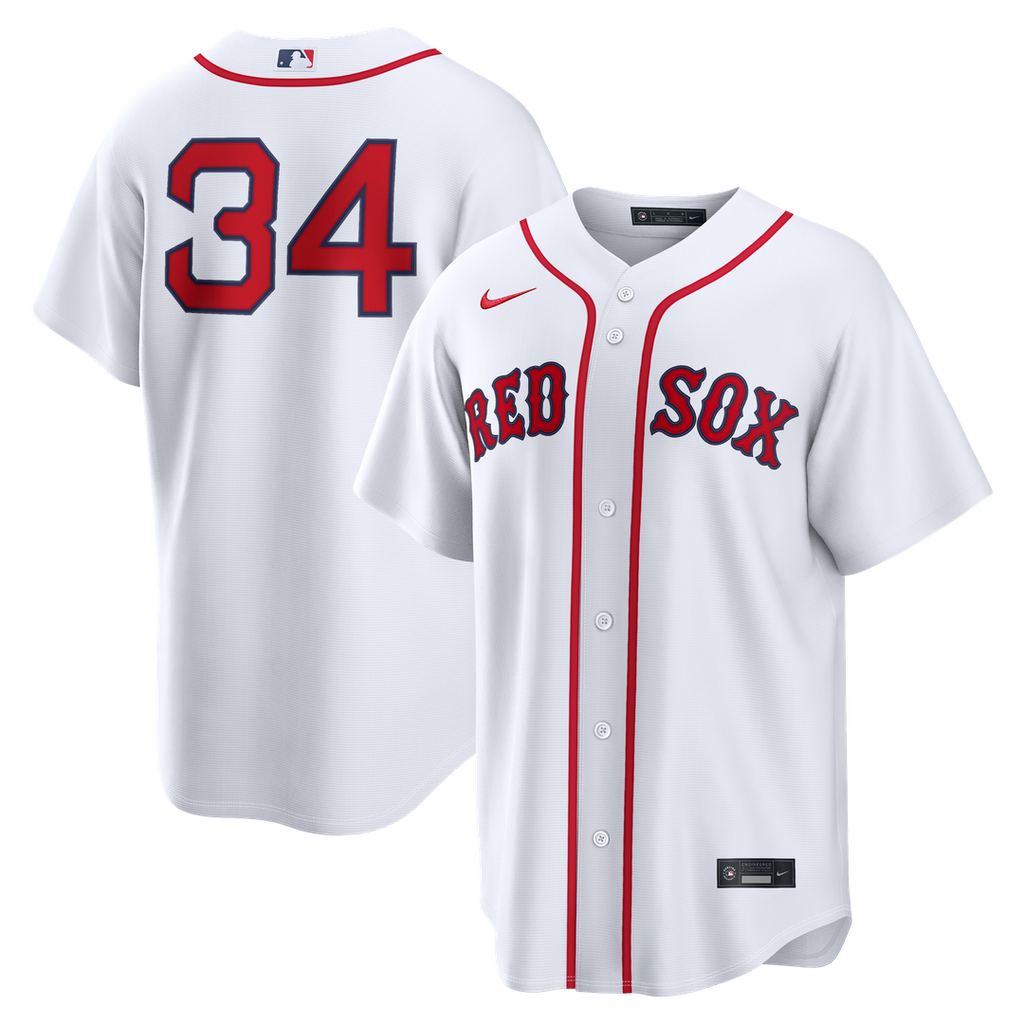 Boston Red Sox David Ortiz | Nike White Home Replica Jersey