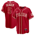 Texas Rangers Corey Seager | Nike Red 2026 City Connect Stadium Jersey