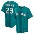 Seattle Mariners Cal Raleigh | Nike Teal Alternate Replica Jersey