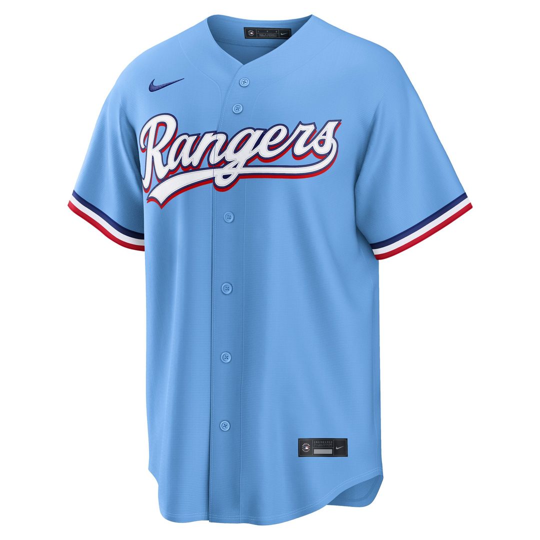 Texas Rangers Corey Seager | Nike Gray Road Replica Jersey