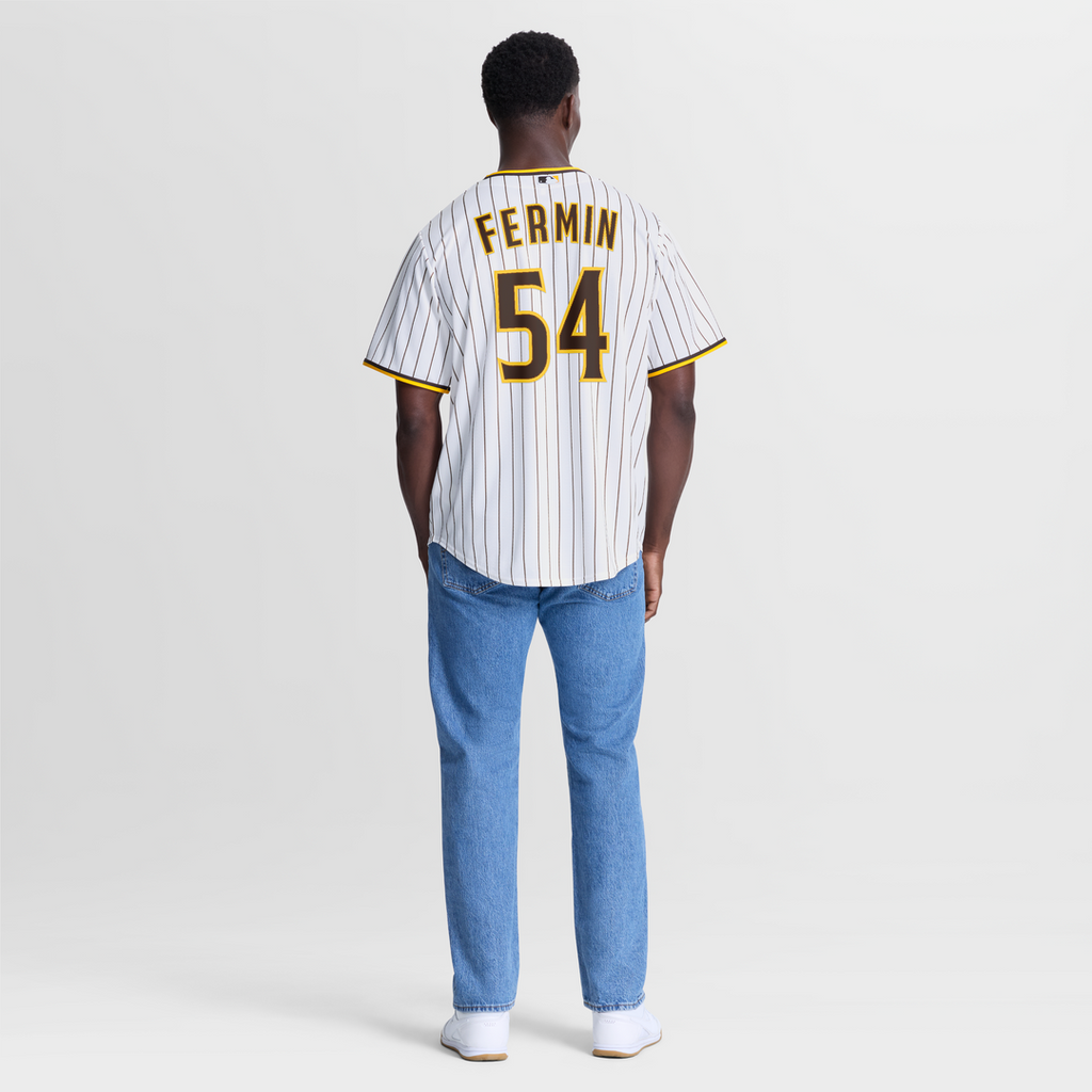 San Diego Padres Freddy Fermin | Nike White Home Replica Jersey