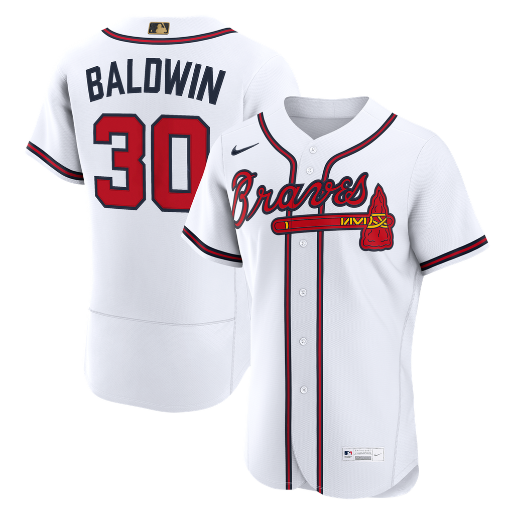 Atlanta Braves Drake Baldwin | Nike White MLB Awards Authentic Jersey
