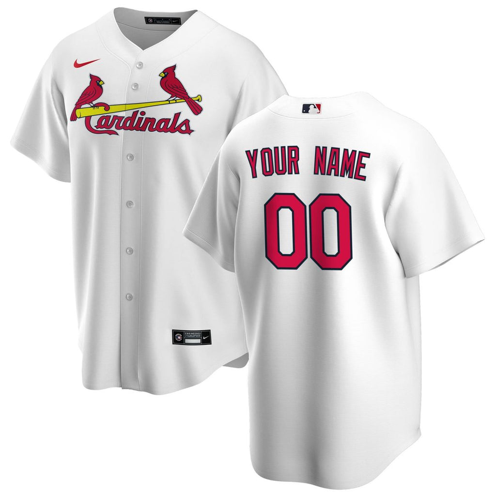 St. Louis Cardinals | Nike Light Blue Alternate Replica Custom Jersey