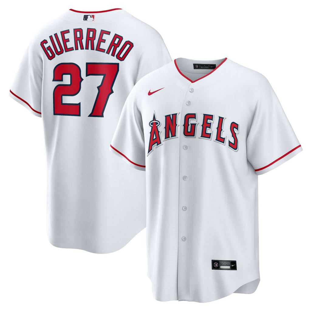 Los Angeles Angels Vladimir Guerrero | Nike White Home Retired Player Replica Jersey