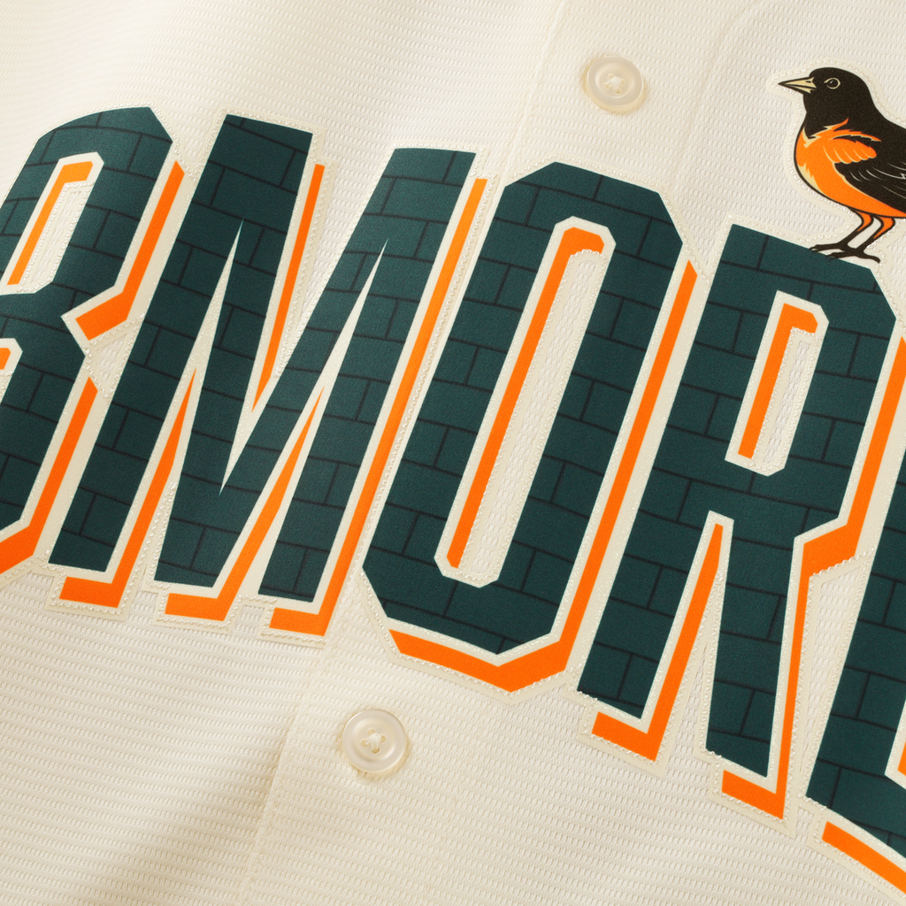 Baltimore Orioles Pete Alonso | Nike Cream 2026 City Connect Stadium Jersey