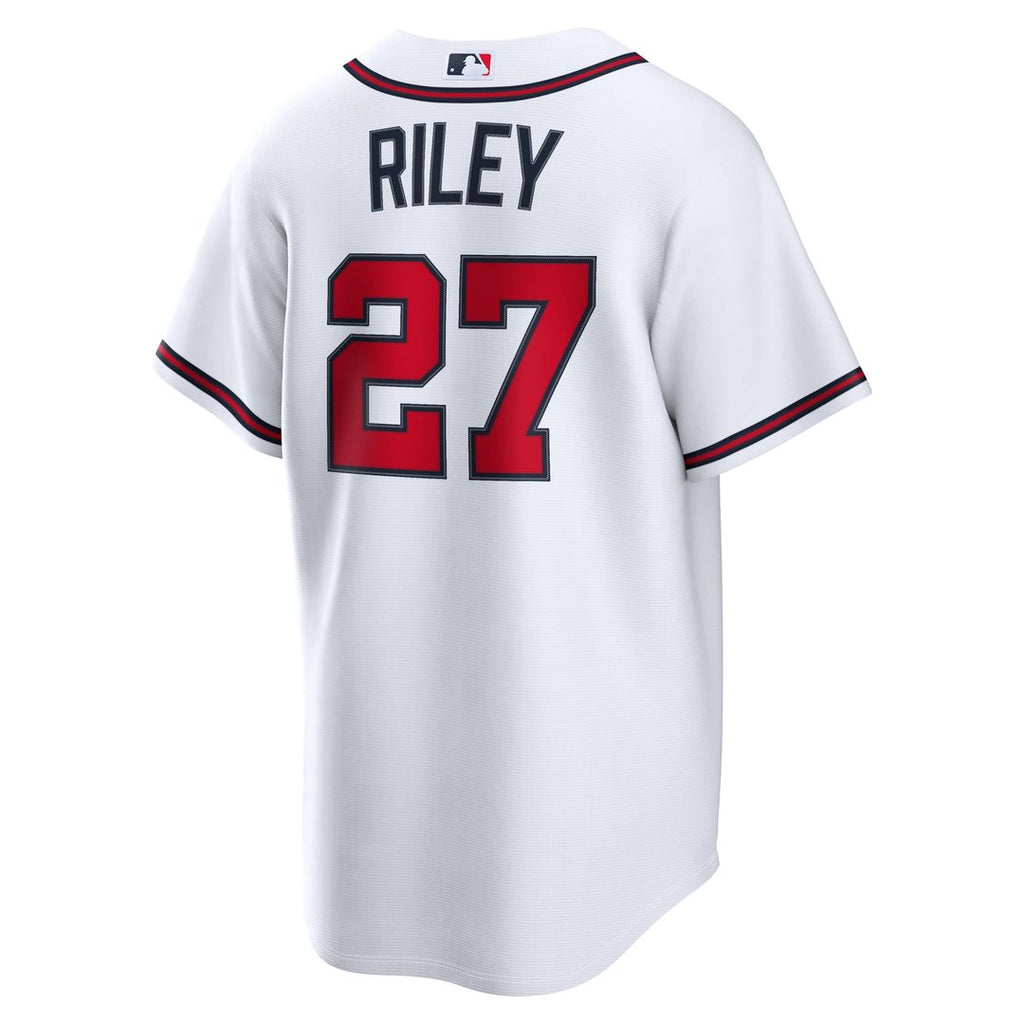 Atlanta Braves Austin Riley | Nike White Home Replica Jersey