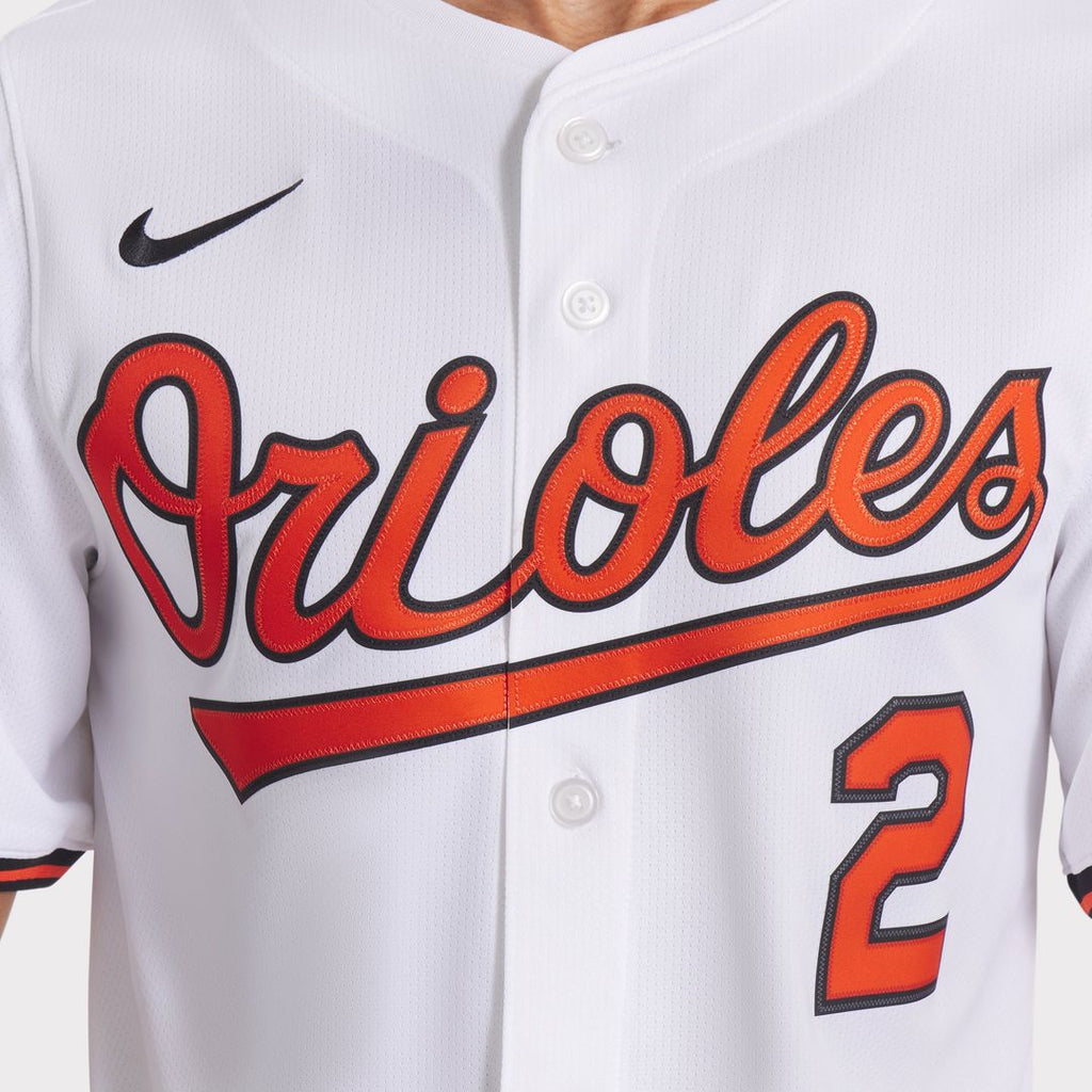 Baltimore Orioles Gunnar Henderson | Nike White Home Limited Player Jersey