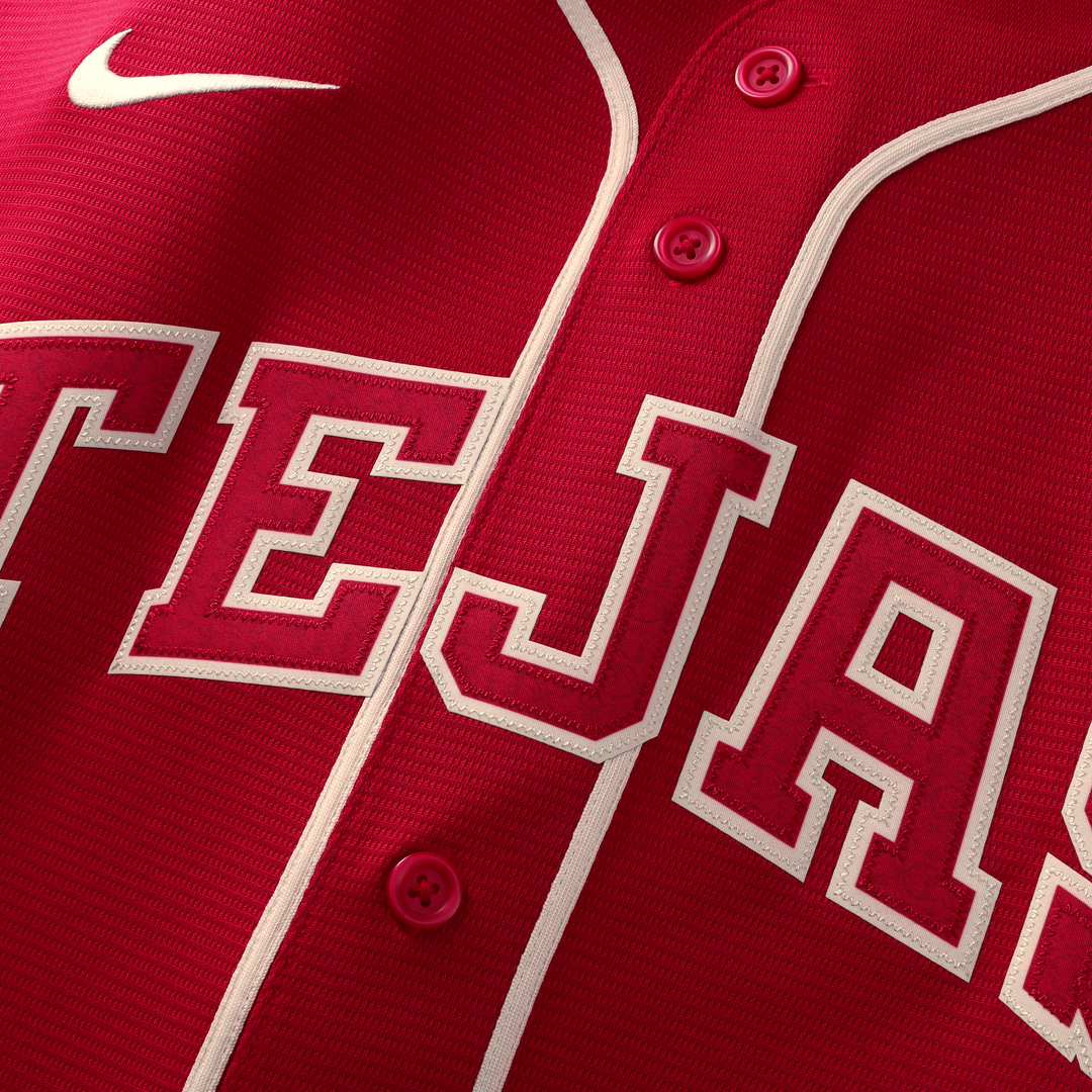 Texas Rangers | Nike Red 2026 City Connect Stadium Jersey