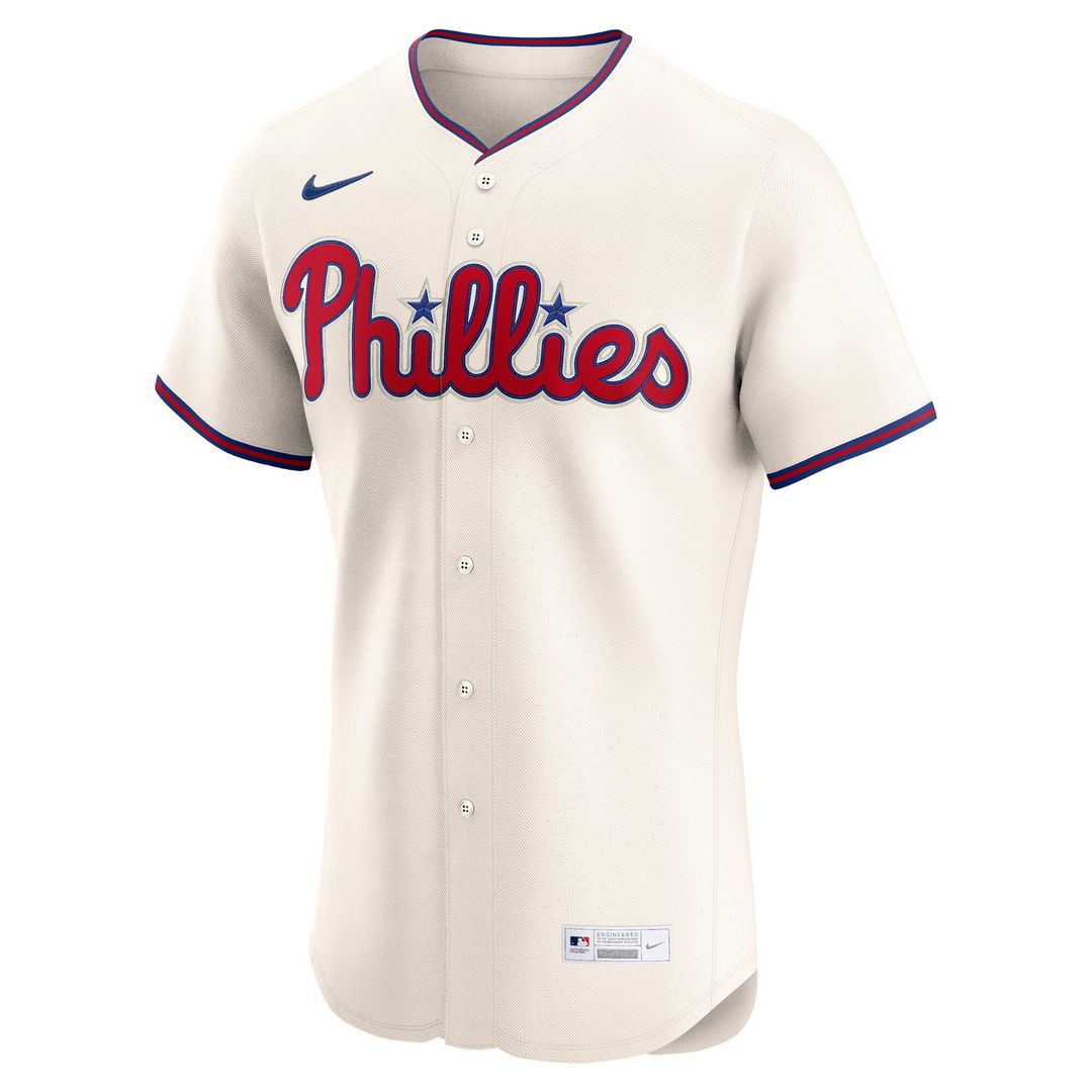 Philadelphia Phillies | Nike Cream Alternate 2 Elite Jersey