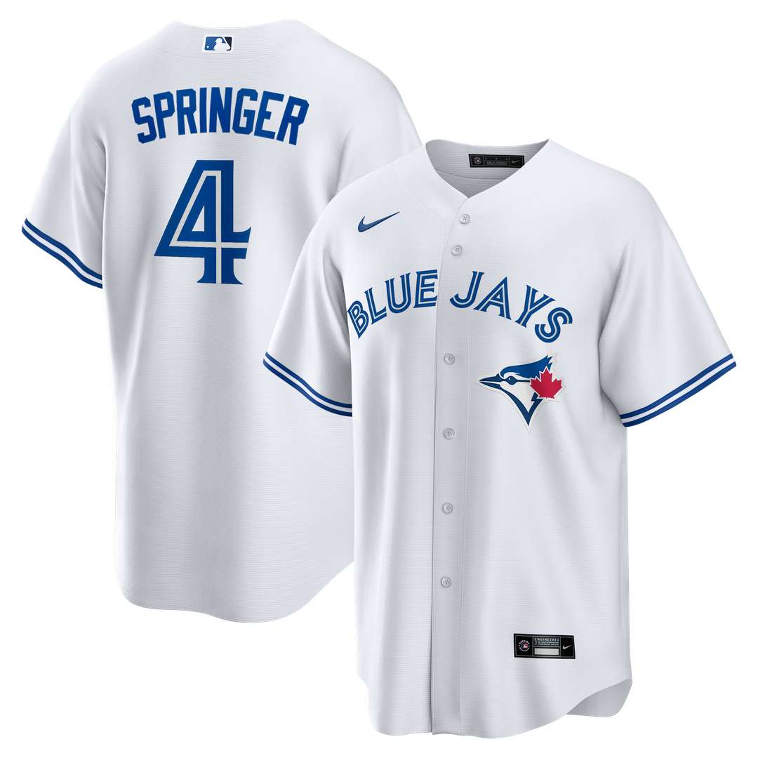 Toronto Blue Jays George Springer | Nike White Home Replica Jersey