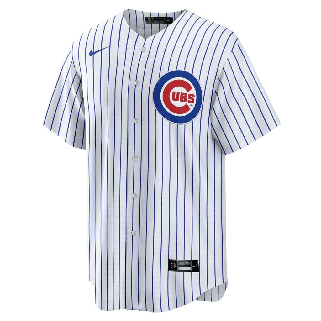 Chicago Cubs Michael Busch | Nike White Home Replica Jersey