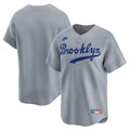 Brooklyn Dodgers | Nike Gray Cooperstown Collection Limited Jersey