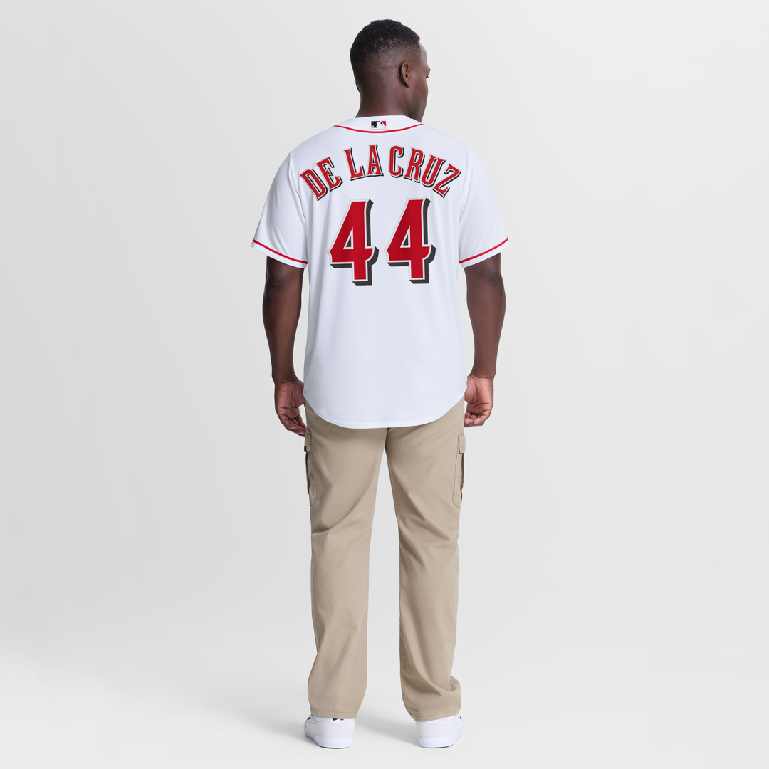 Cincinnati Reds Elly De La Cruz | Nike White Home Replica Jersey