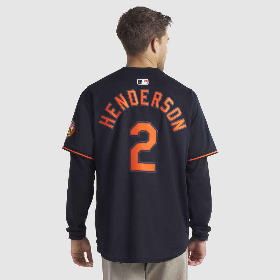 Baltimore Orioles Gunnar Henderson | Nike Black Alternate Limited Player Jersey