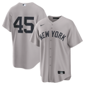 New York Yankees Gerrit Cole | Nike Gray Road Replica Jersey