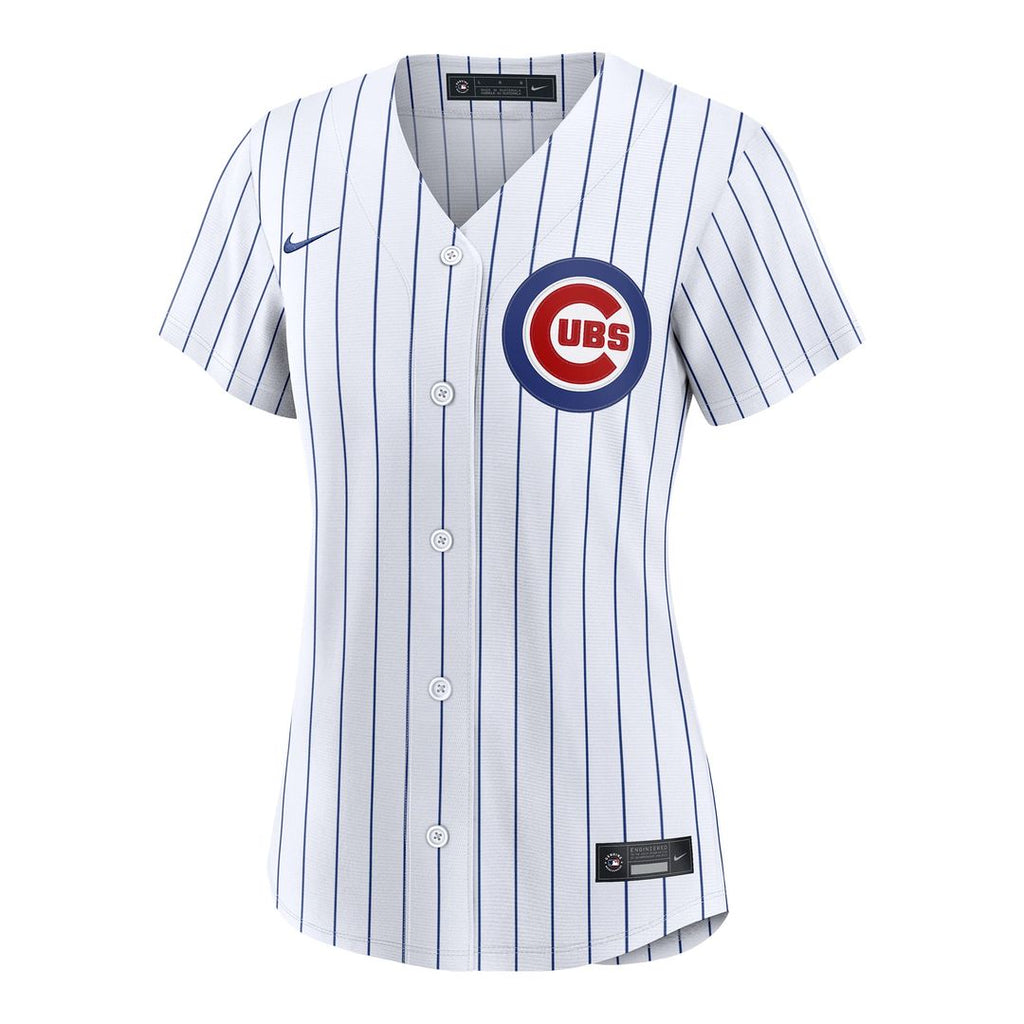 Women's Chicago Cubs Moisés Ballesteros | Nike White Home Replica Jersey