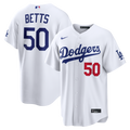 Los Angeles Dodgers Mookie Betts | Nike White Home Stadium Jersey