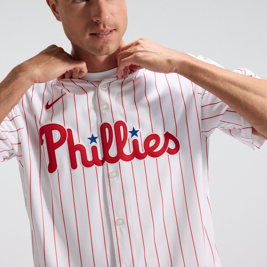 Philadelphia Phillies | Nike White Home Replica Team Jersey