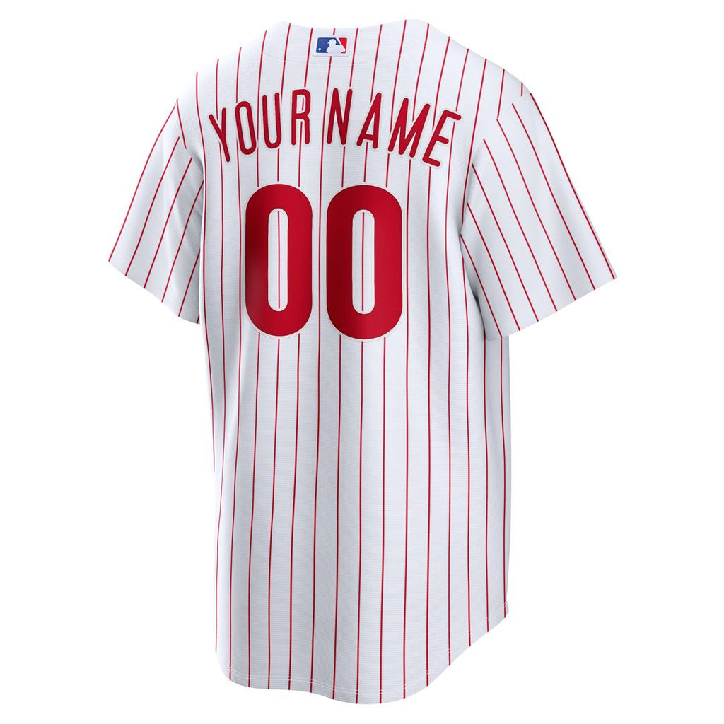 Philadelphia Phillies | Nike White Home Stadium Custom Jersey