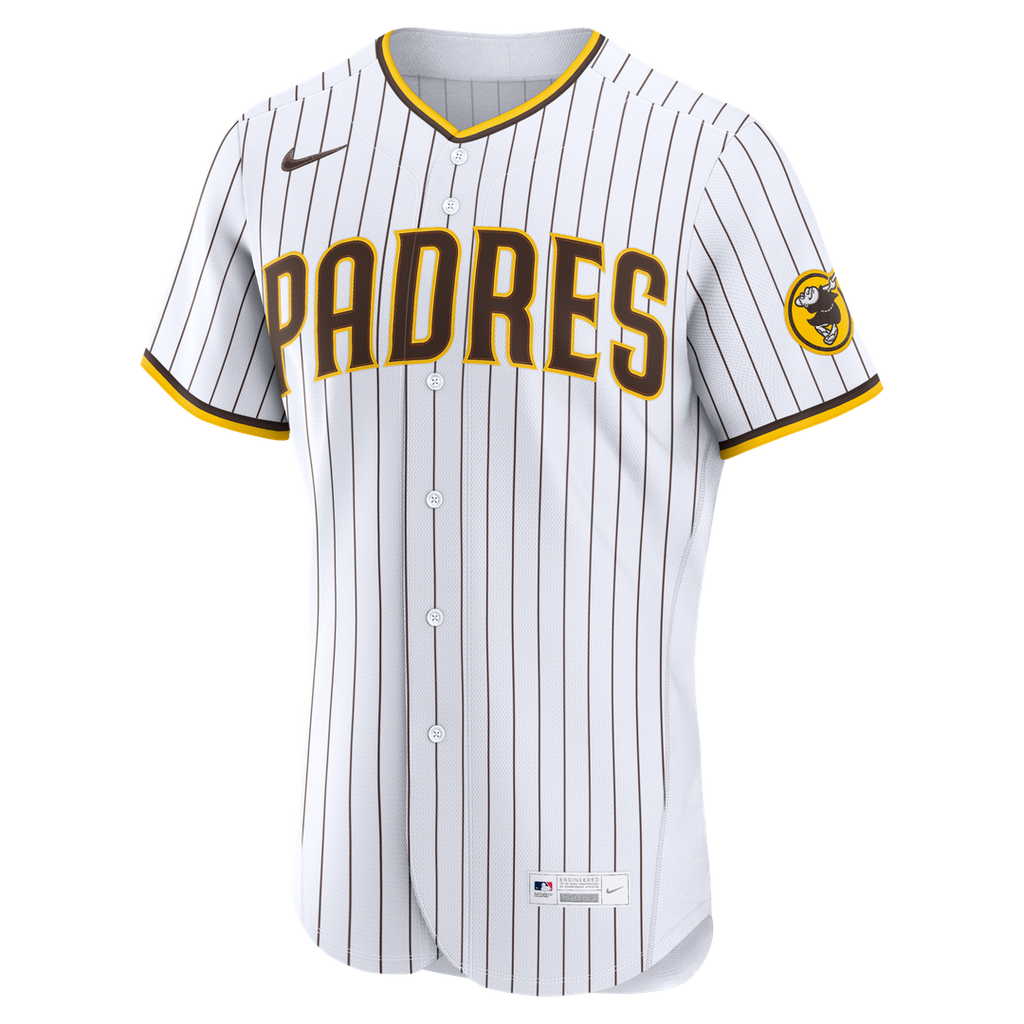 San Diego Padres | Nike White Home Authentic Custom Jersey