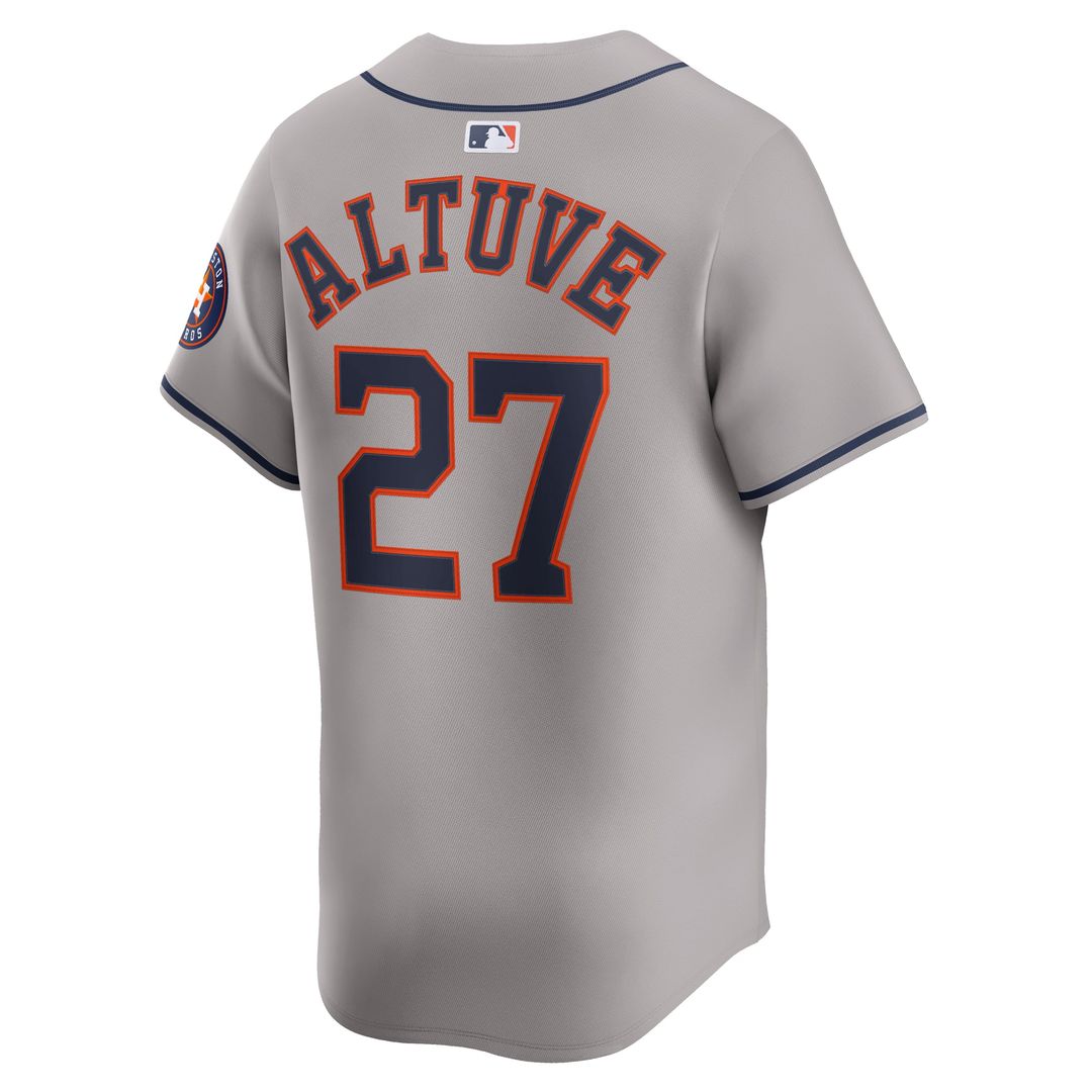 Houston Astros Jose Altuve | Nike White Home Limited Player Jersey