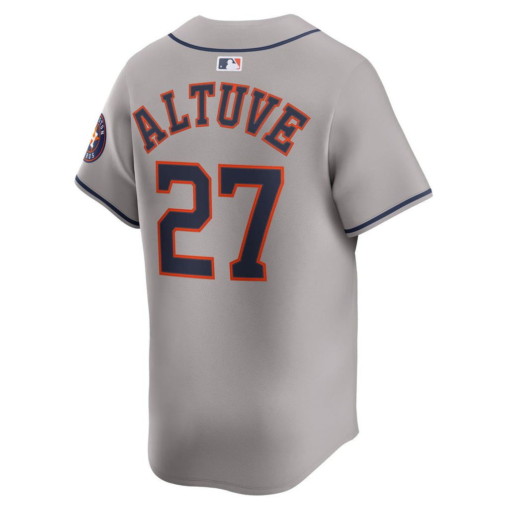 Houston Astros Jose Altuve | Nike Orange Alternate Limited Player Jersey