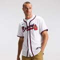 Atlanta Braves | Nike White Home Limited Jersey