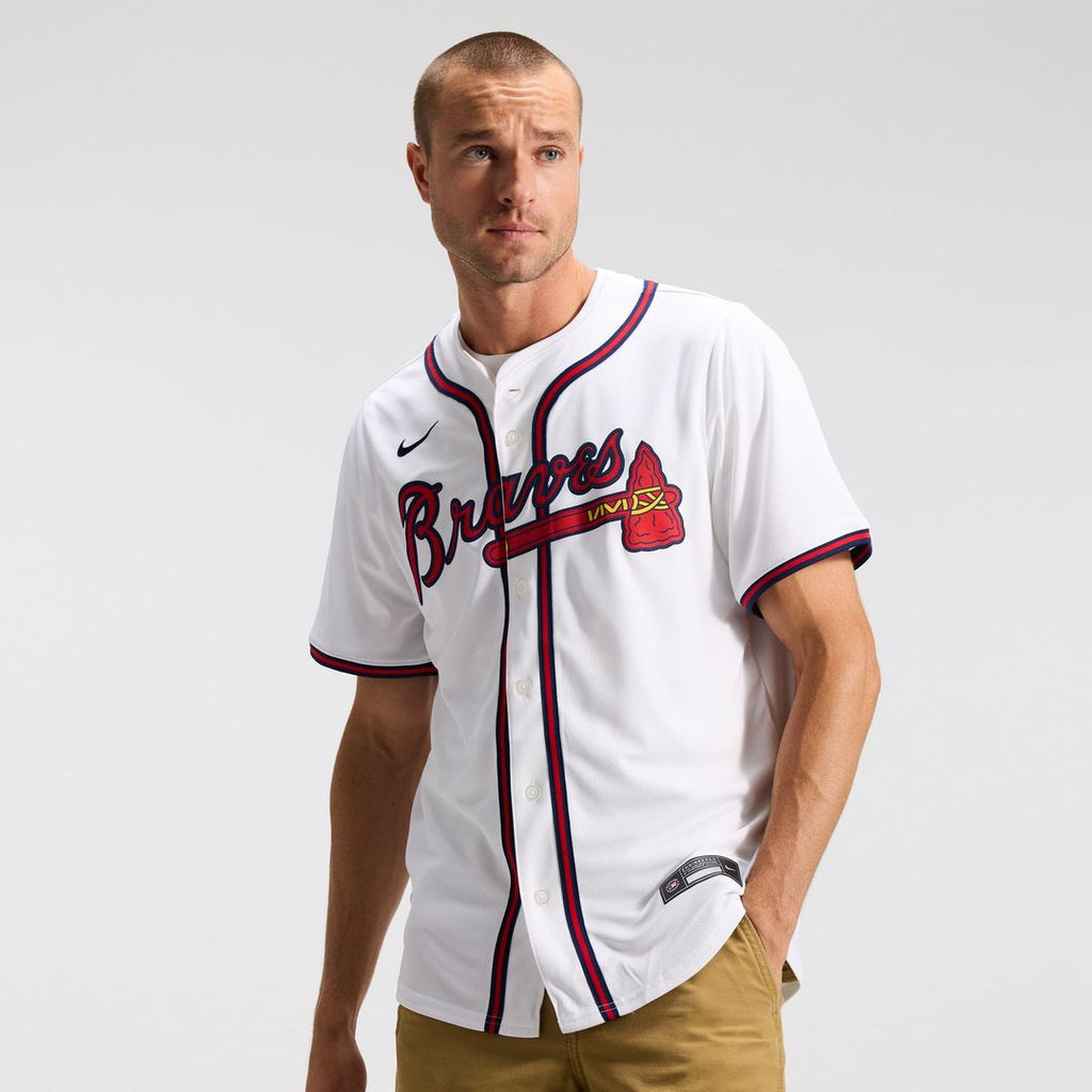 Atlanta Braves | Nike Red Alternate Limited Jersey