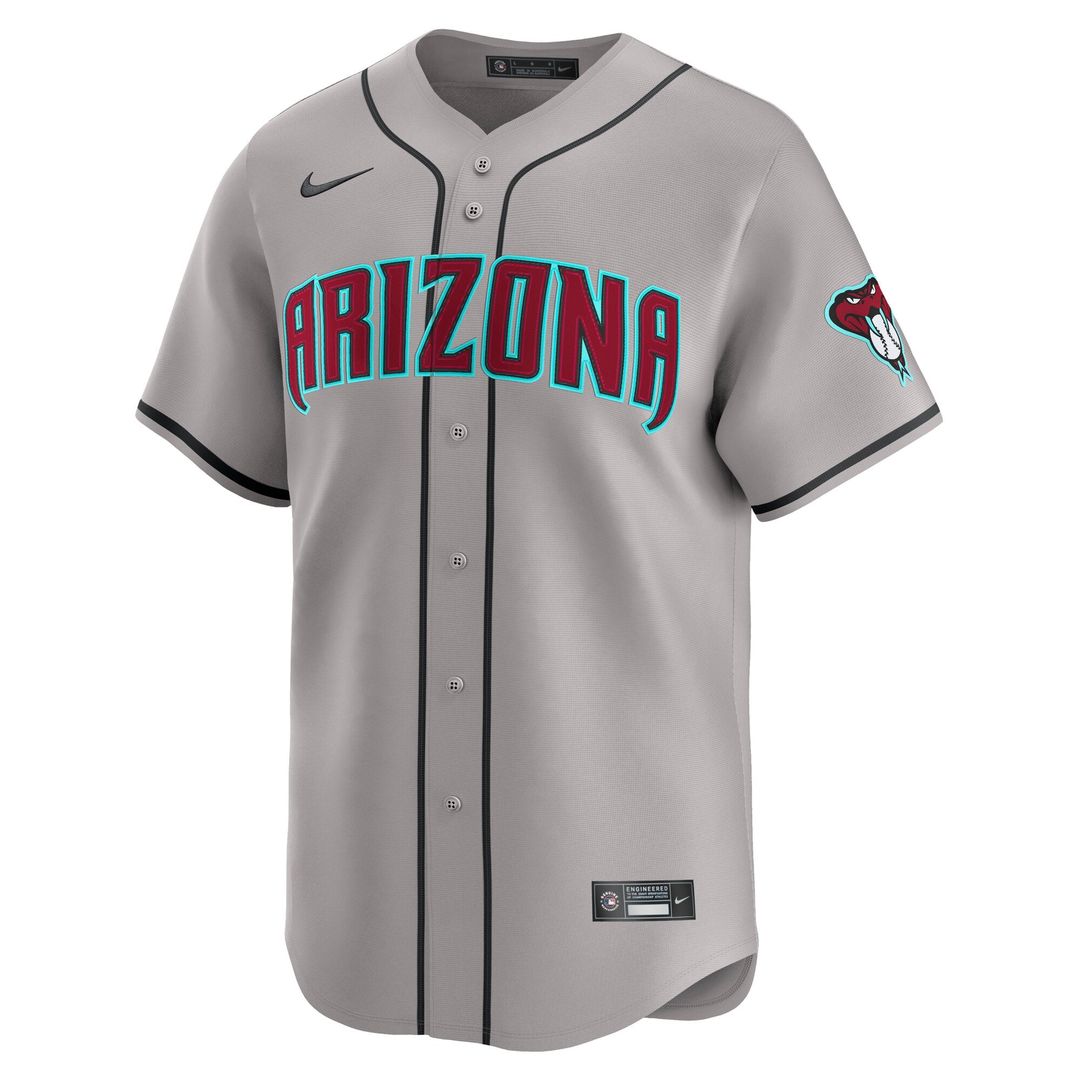 Arizona Diamondbacks Corbin Carroll | Nike Gray Road Limited Player Jersey