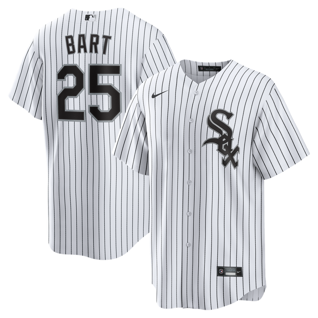 Chicago White Sox Joey Bart | Nike White Home Replica Jersey