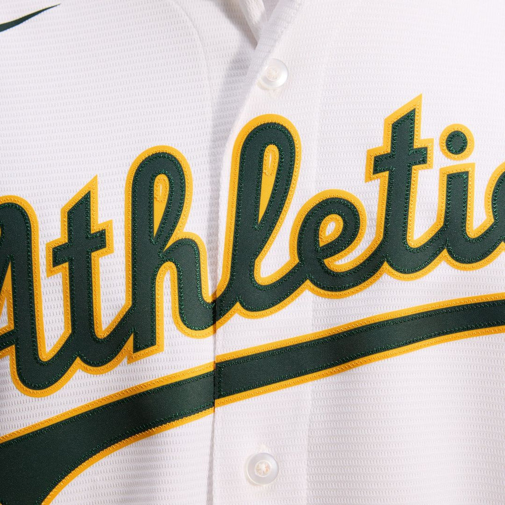 Athletics | Nike White Home Replica Team Jersey