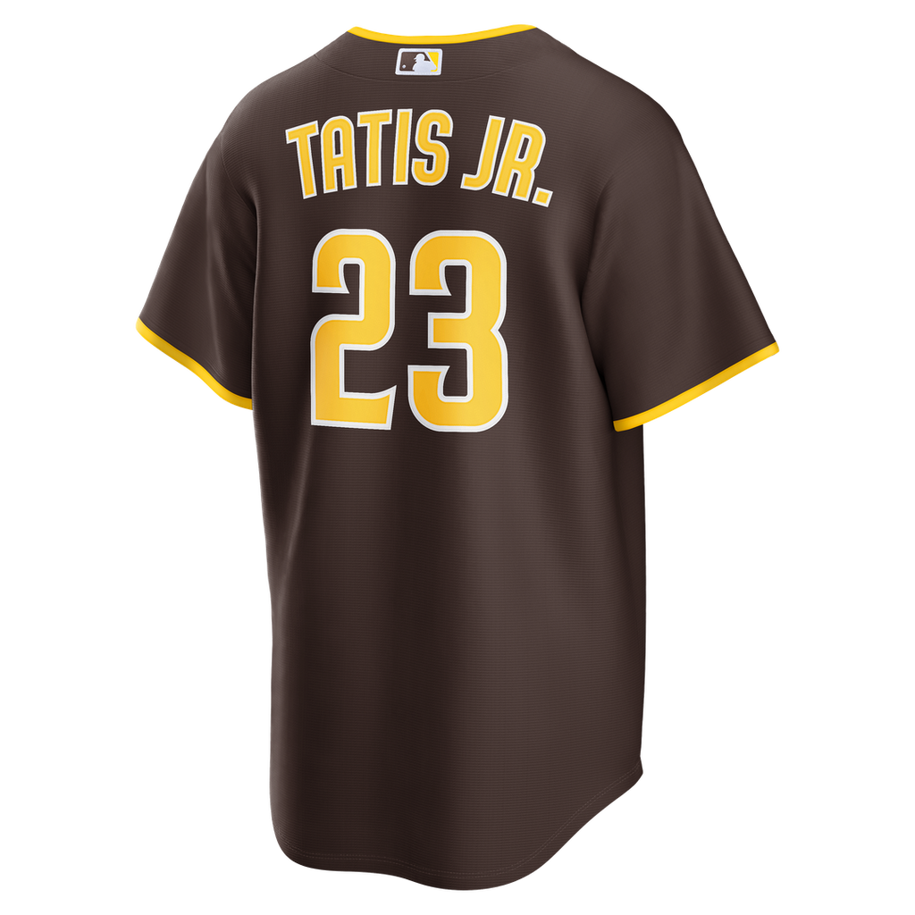 San Diego Padres Fernando Tatis Jr. | Nike Brown Road Replica Jersey