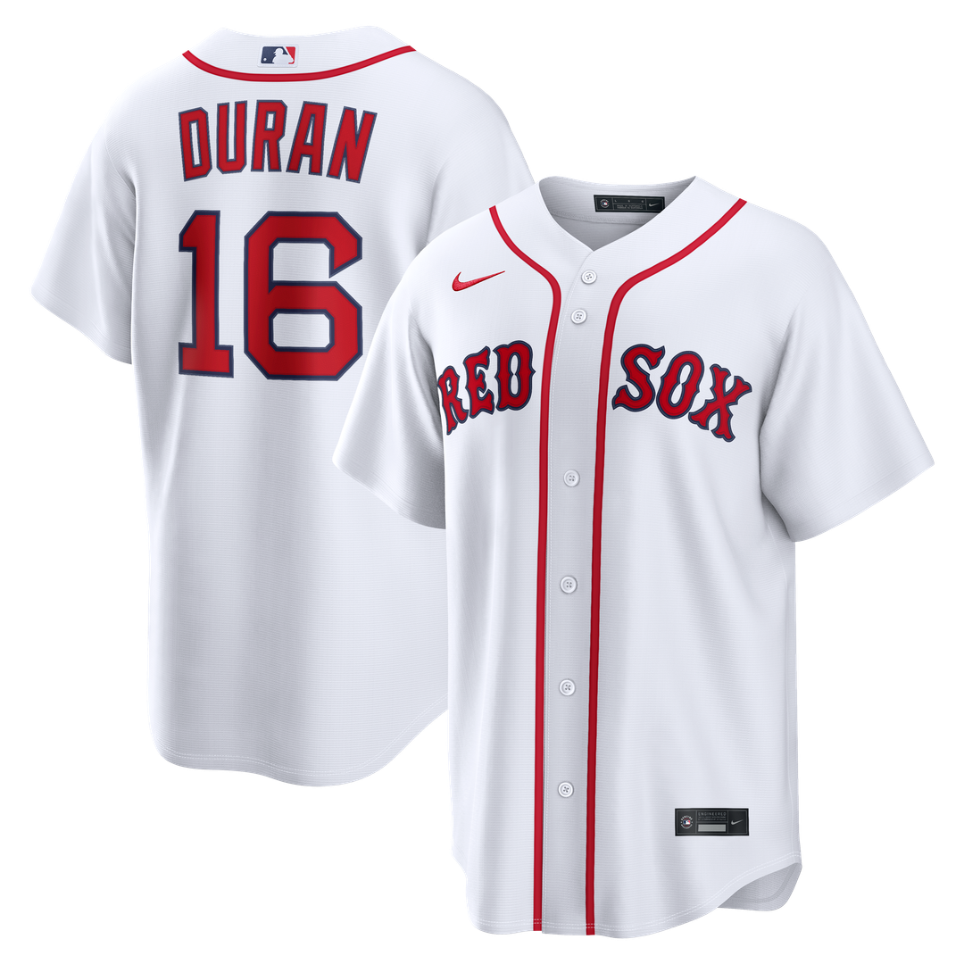 Boston Red Sox Jarren Duran | Nike White Home Replica Jersey
