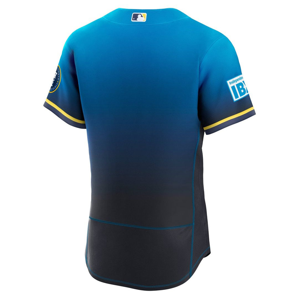Philadelphia Phillies | Nike Navy City Connect Authentic Sponsor Patch Jersey