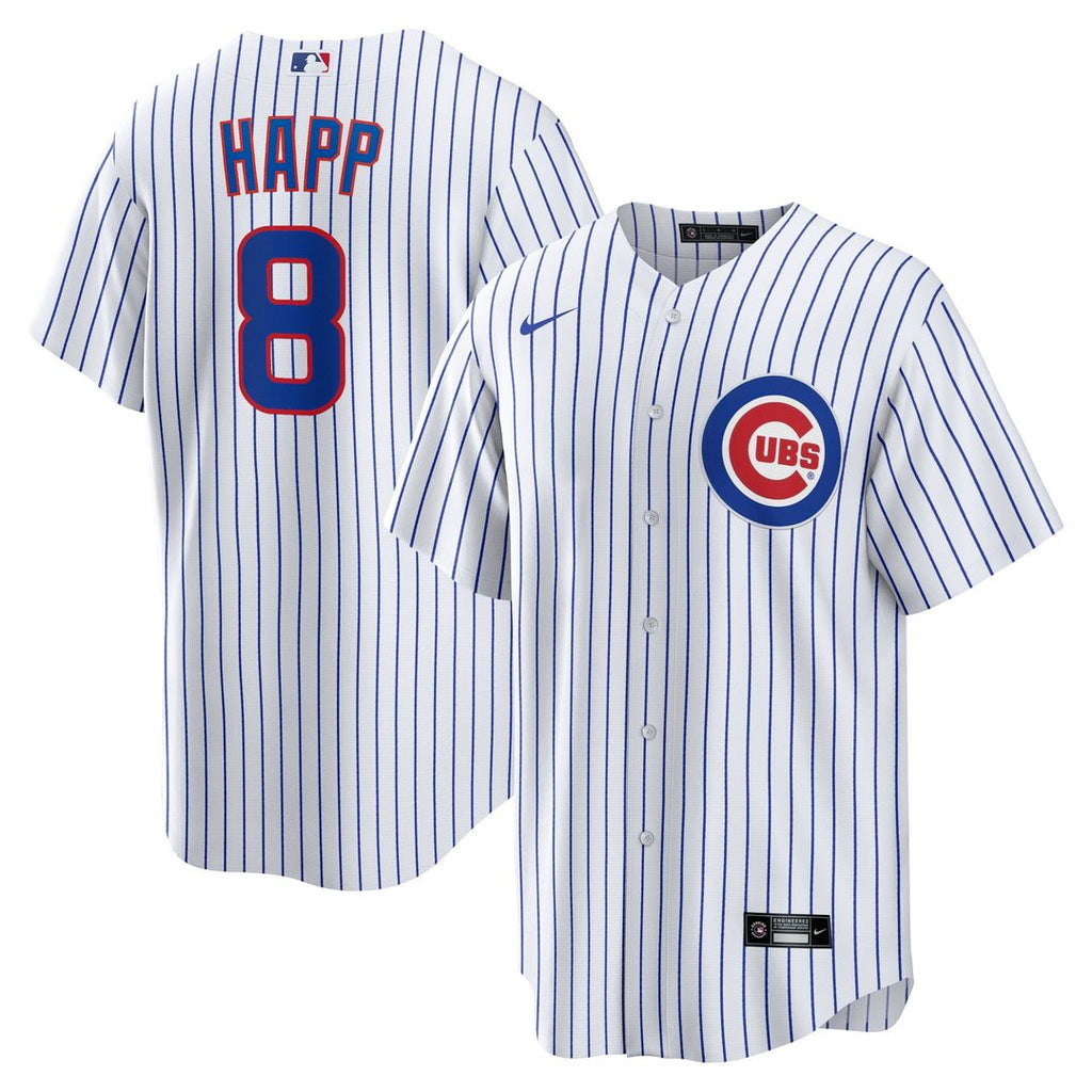 Chicago Cubs Ian Happ | Nike White Home Replica Jersey