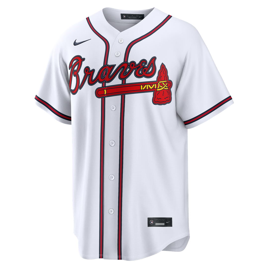 Atlanta Braves | Nike White Home Stadium Custom Jersey