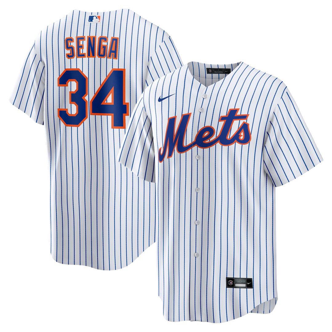 New York Mets Kodai Senga | Nike White/Royal Home Replica Player Jersey