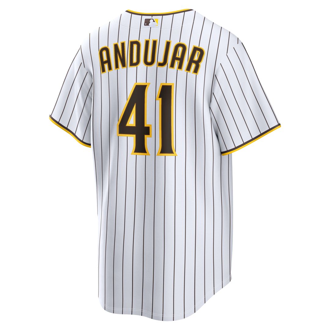 San Diego Padres Miguel Andujar | Nike White Home Replica Jersey