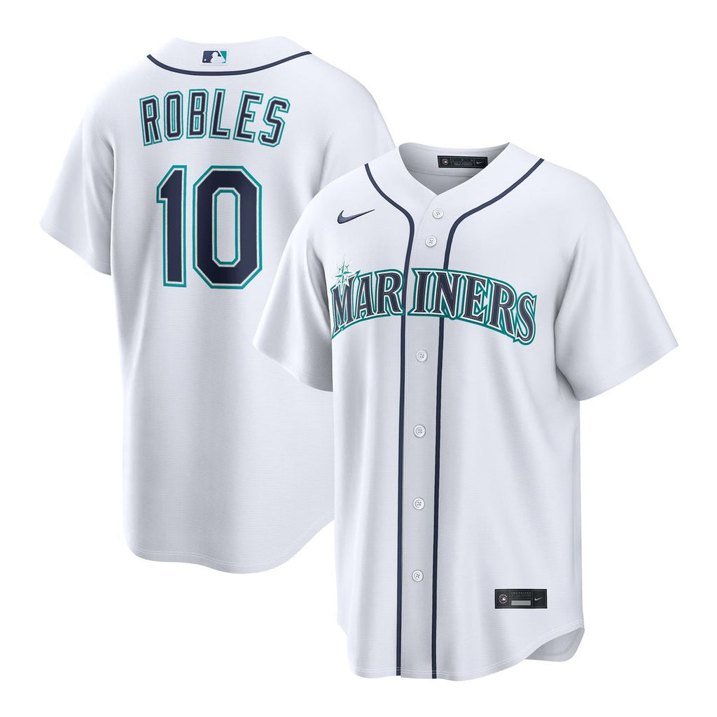 Seattle Mariners Victor Robles | Nike White Home Replica Jersey
