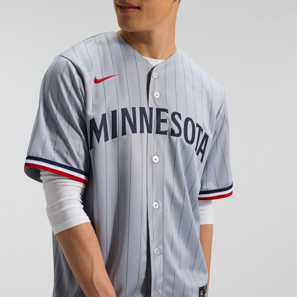 Minnesota Twins | Nike Gray Road Replica Team Jersey
