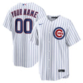 Chicago Cubs | Nike White Home Stadium Custom Jersey